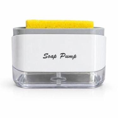 Imagem de Dispenser para Detergente Com Esponja - N248773-8 - Quanhe