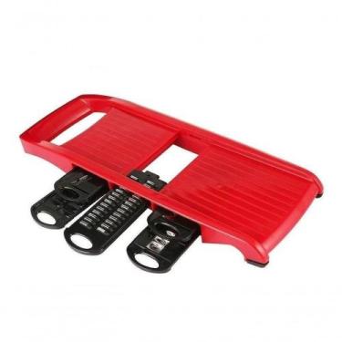 Imagem de Mandoline Fatiador De Legumes Ralador Aço Inoxidavel - GRUPO SHOPMIX