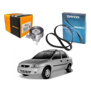 Imagem de Kit Correia Dentada Tensor Corsa 1.0 1.6 2002 A 2010 - Dayco