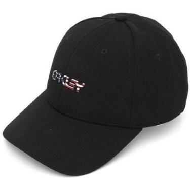 Imagem de Boné Oakley 6 Panel Stretch Oakley Metallic-Masculino
