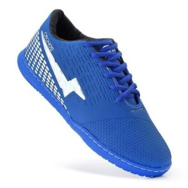 Imagem de Chuteira Futsal Masculino Feminino Adulto Infantil Tenis Futebol Quadra Salão Indoor Es...