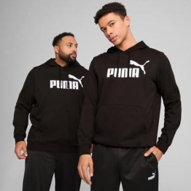Imagem de Moletom Puma com Capuz Essentials No. 1 Logo Masculino-Masculino