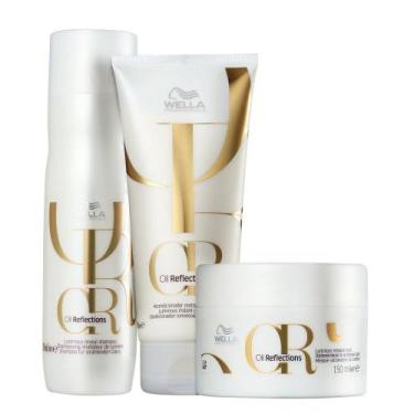 Imagem de Wella Professionals Oil Reflections - Kit Shampoo 250 ml + Condicionad