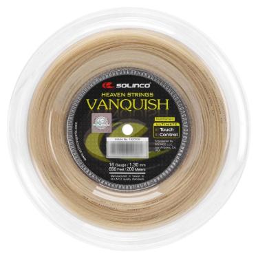 Imagem de Corda Solinco Vanquish 16L 1.30mm Natural - Rolo com 200 Metros-Unissex