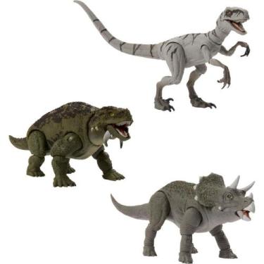 Imagem de Boneco e Personagem JW Humanos e Dinossauro 9,5C Sortido - Jurassic Wo