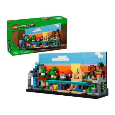 Imagem de LEGO Minecraft Mini Biomas 21589 797 Peças