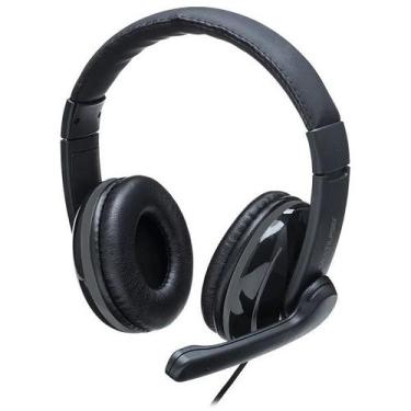 Imagem de Headset PRO P2 Preto e Cinza Multilaser PH316