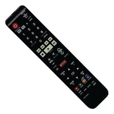 Imagem de Controle Compatível Samsung Ht-e 4530k Home Blu-ray Netflix - Genérica
