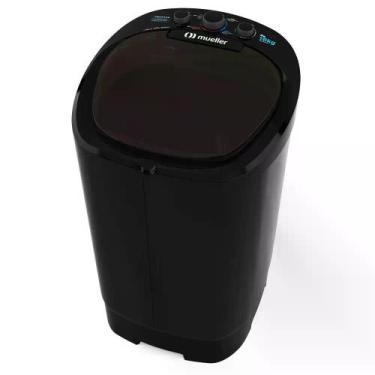 Imagem de Tanquinho de Lavar Roupa Mueller Big Aquatec 16kg Preto 127v, 110V