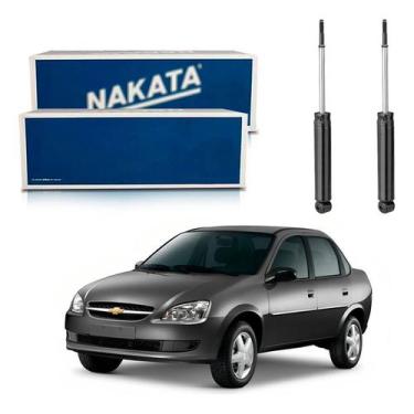 Imagem de Par Amortecedor Traseiro Corsa Classic 1.0 2011 A 2018 - Nakata