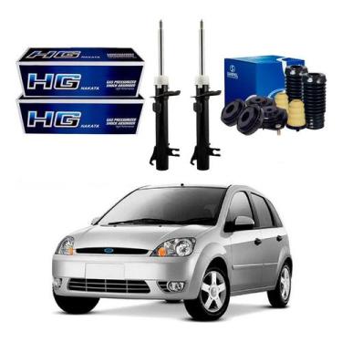 Imagem de Kit Amortecedor Dianteiro Fiesta 1.0 1.6 2003 A 2006 - Nakata