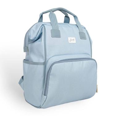 Imagem de Mochila de Maternidade Just Baby Multifuncional Colorê Azul