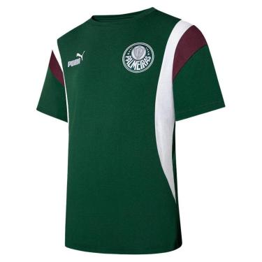 Imagem de Camiseta Puma Palmeiras 773489 Masculino-Masculino