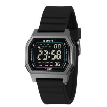 Imagem de Relógio X-Watch Masculino Ref: Xgppd201 Pxpx Esportivo Digital-Masculino