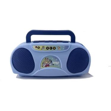 Imagem de Brinquedo Diverso Bluey Boom BOX Karaoke INF. - Candide