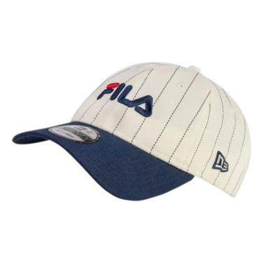 Imagem de Boné Fila Fila X New Era 920 Branco-Unissex