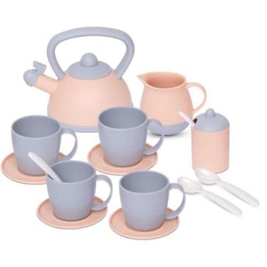 Imagem de Brincando de Casinha Jogo de CHA BABY Gourmet - Mercotoys