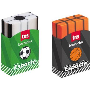 Imagem de Borracha Decorada TRIS Esporte 2 Modelos DP.C/24 - Summit