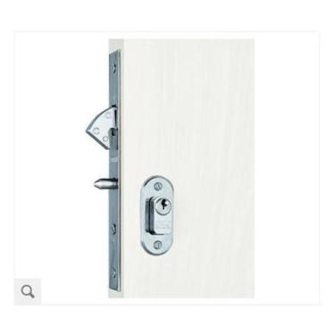 Imagem de Fechadura externa para porta de correr - soprano