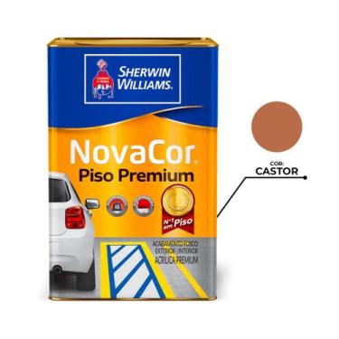 Imagem de Tinta Acrílica CORES Novacor Piso Premium 18 Litros Sherwin Williams, 