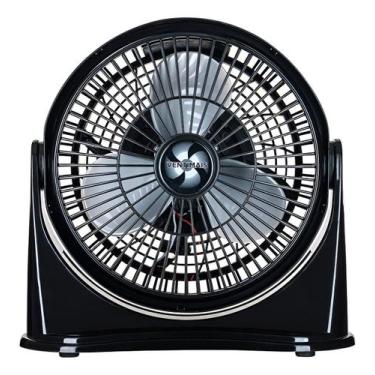 Imagem de Circulador Ar Ventimais 25cm 2 em 1 Chão Parede Silencioso, 220V, Verm