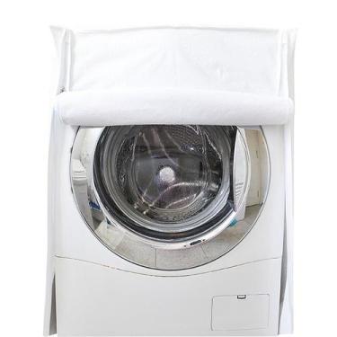 Imagem de Capa de Máquina de lavar frontal para os modelos brastemp 10kg samsung