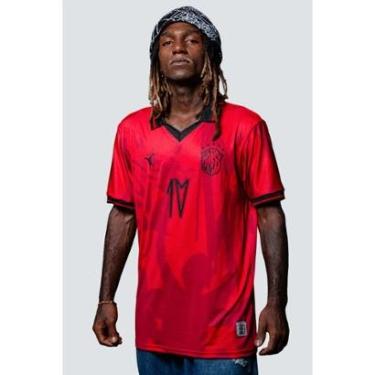 Imagem de Camisa Chronic de Time Seleção Vermelha-Masculino