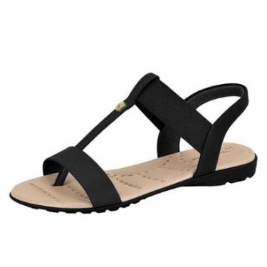 Imagem de Sandália Rasteira Modare Massageadora Conforto 7053.163-Feminino