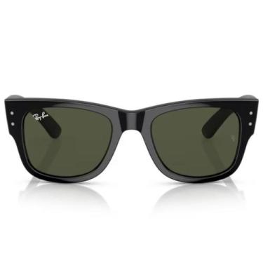 Imagem de Óculos Solar Ray Ban RB 0840S, Preto, Verde