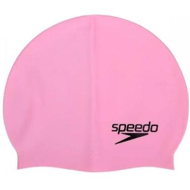 Imagem de Touca de Natação Speedo BIG SWIM CAP, Rosa