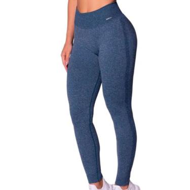 Imagem de Calça Legging Selene Sport 20955.001 Feminina Fitness Push Up Microfib