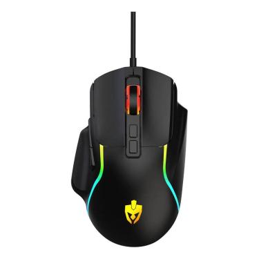 Imagem de Mouse Gamer Programavel Rgb Eg118/Wing 12000 Dpi Com Fio Evolut Pro