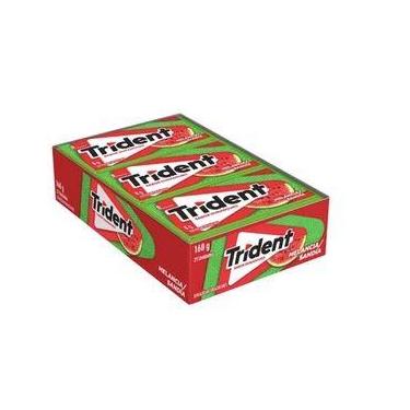 Imagem de Chiclete Trident Caixa C/21unid, MELANCIA