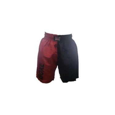 Imagem de Calção Knockout P Boxe Masculino - Vermelho, Vermelho, GG