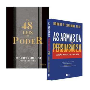 Imagem de Kit 2livros, As 48 leis do Poder + As Armas Da Persuasão 2.0 Domine A 