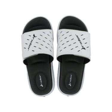 Imagem de Chinelo Masculino Rider Infinity Fuse Com Regulagem E Massageador, Bra