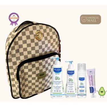 Imagem de Mustela Kit Baby Rico Gel levatante 500ml, Shampoo RecemNascido 150ml,