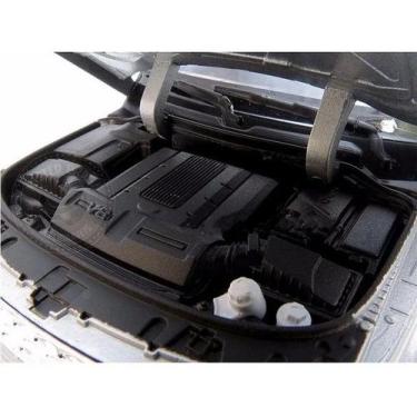 Imagem de Miniatura Land Rover Discovery 4 Prata Teto Solar 1/24 - Welly, Prata