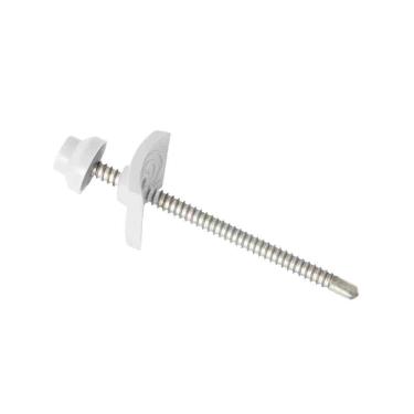 Imagem de Kit de Vedação e Fixação para Telhados P4010008 Colonial Plan Branco Afort