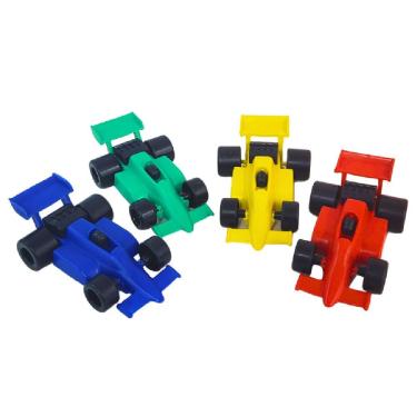 Imagem de Carrinho Infantil Estilo Fórmula Gp 6044A Brinquedo de Corrida Cores Variadas Mini Toys