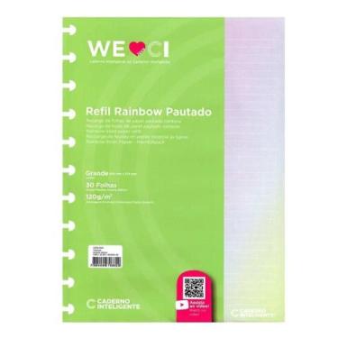 Imagem de Refil Pautado 200x275mm 30FLS 120g/m² Caderno Inteligente - Novitate
