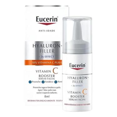Imagem de Sérum Antirrugas Eucerin Hyaluronfiller Vitamin C 8ml - sem marca