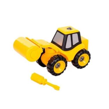 Imagem de Caminhão Construção Monta Desmonta Compactador e Ferramenta - Zein