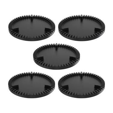 Imagem de Kit 5 Espalha Chama para Fogão Libaneza Queimador Simples Ferro Fundido Distribuição Uniforme 13cm