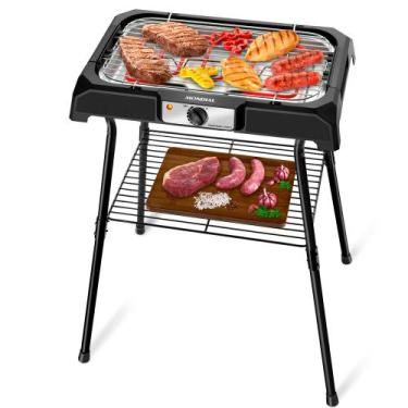 Imagem de Churrasqueira Elétrica Mondial Preto 2000W CH06, 220V