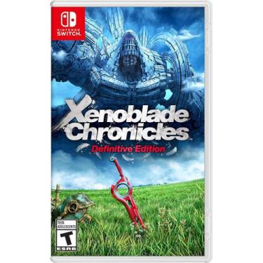 Imagem de Xenoblade Chronicles Definitive Edition Switch Midia Fisica - Nintendo