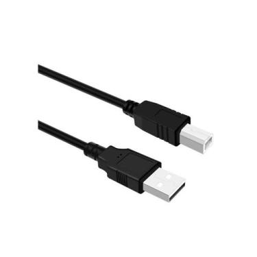 Imagem de Cabo usb impressora 2.0 3 metros ke-cbs0107 - Sem Marca