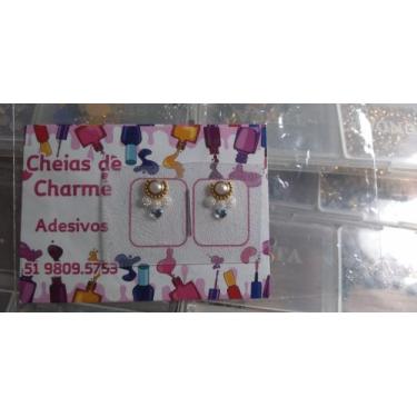 Imagem de Adesivos de unha - Cheias de charme