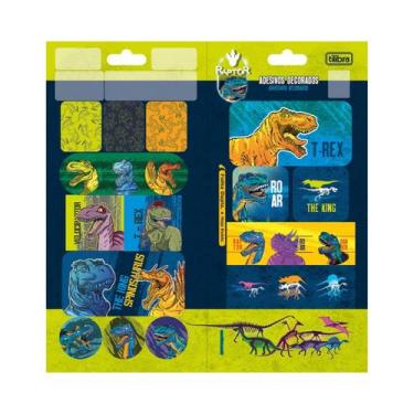 Imagem de Adesivo Duplo Tilibra Raptor 100x208mm 