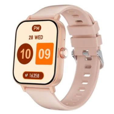 Imagem de Relógio Smartwatch GTS4 - kapbom, Rose